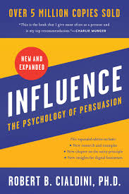 The cover of the book Influence