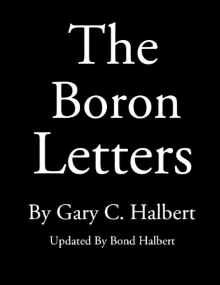 The cover of the book The Boron Letters